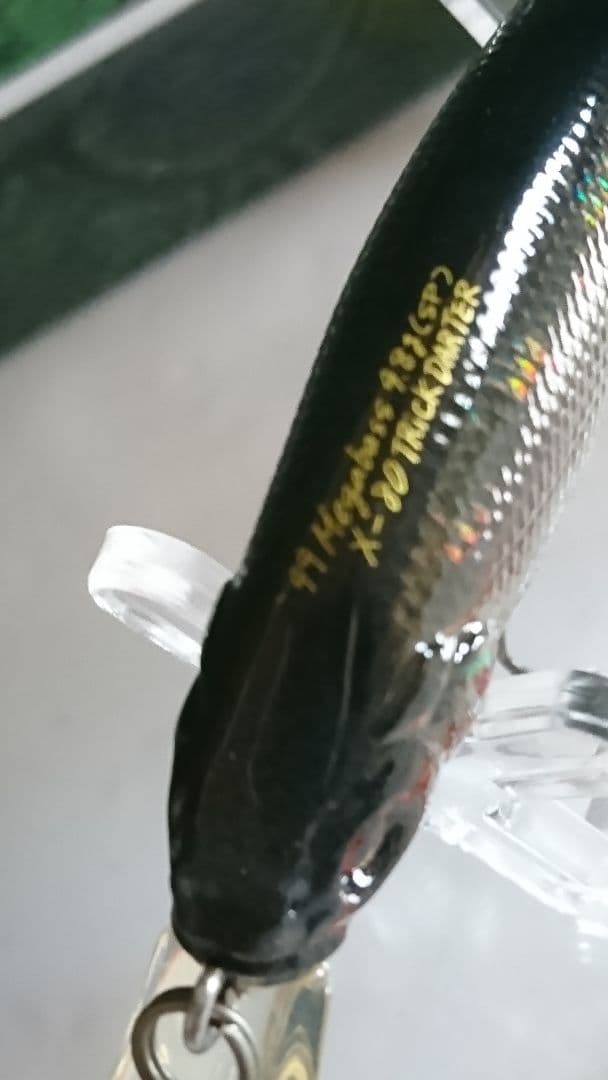 メガバス x-80TD オールド'99 gsデッドリーブラック 実釣未使用品