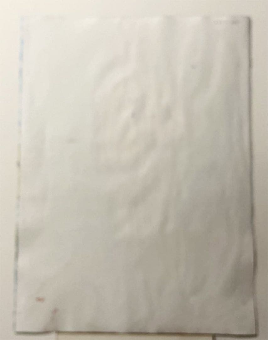 アクリル画　ヴィーナス誕生部分模写