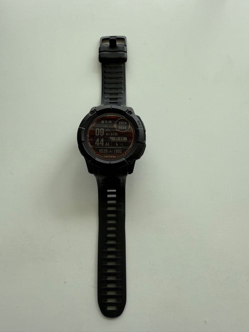 ラウンド用品・アクセサリー Garmin Instinct 2X Dual Power TACTICAL