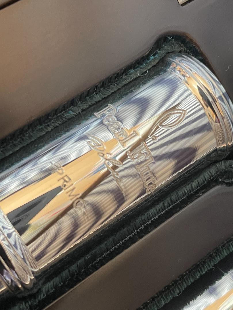 パールフルート Dolce Primo 頭部管Ag970彫刻入り 美品！