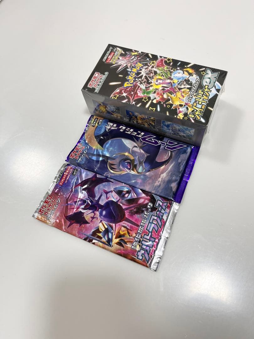 ポケモンカード未開封シャイニートレジャーexウルトラフォースコレクションムーン