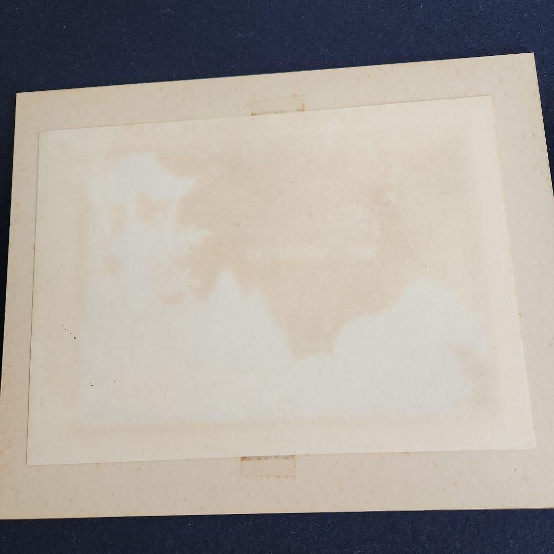 木版画‥井堂雅夫の福山城