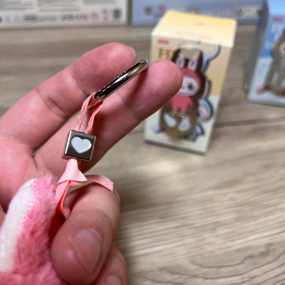 POP MART THE MONSTERS ぬいぐるみ イニシャル シークレット