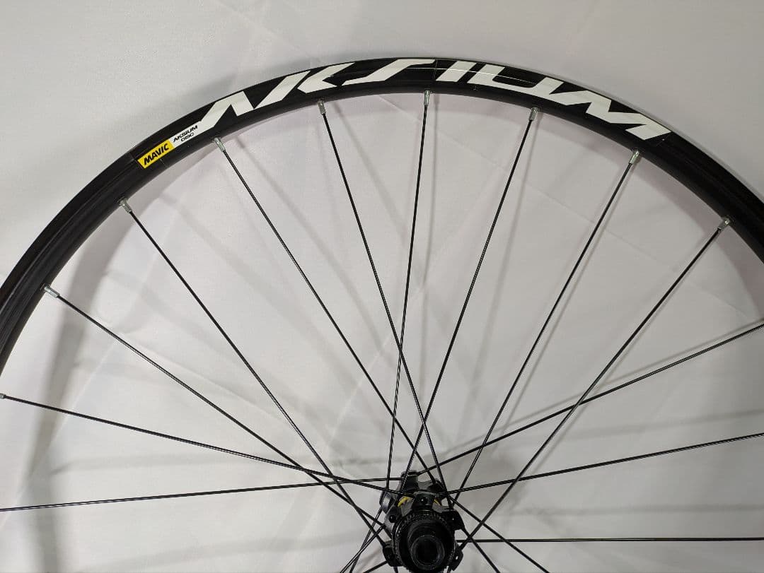 MAVIC AKSIUM DISC11速ホイール、前&後 (シマノ用)
