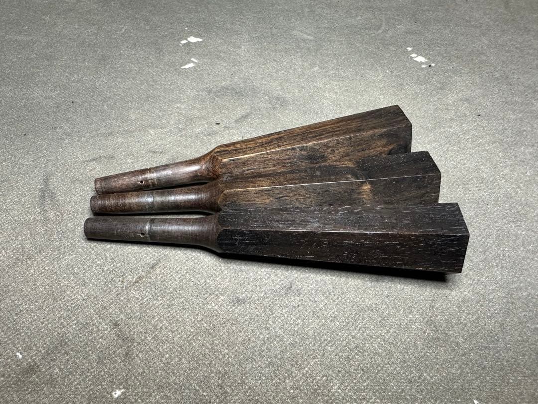 津軽三味線　糸巻き　和楽器　弦楽器　民謡　細密細工　アンティーク