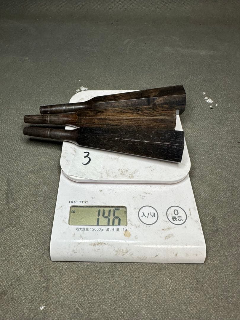 津軽三味線　糸巻き　和楽器　弦楽器　民謡　細密細工　アンティーク