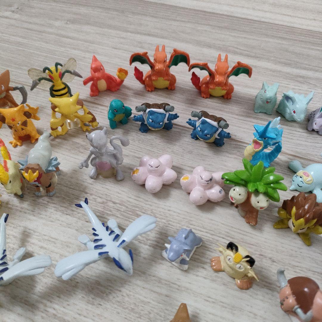 ポケットモンスター フィギュア ガチャガチャ レトロ 当時物 まとめ売り