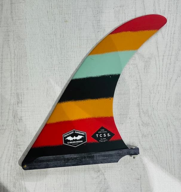 ロングボードフィン　9.5インチ CriticalSlide Cjネルソンコラボ