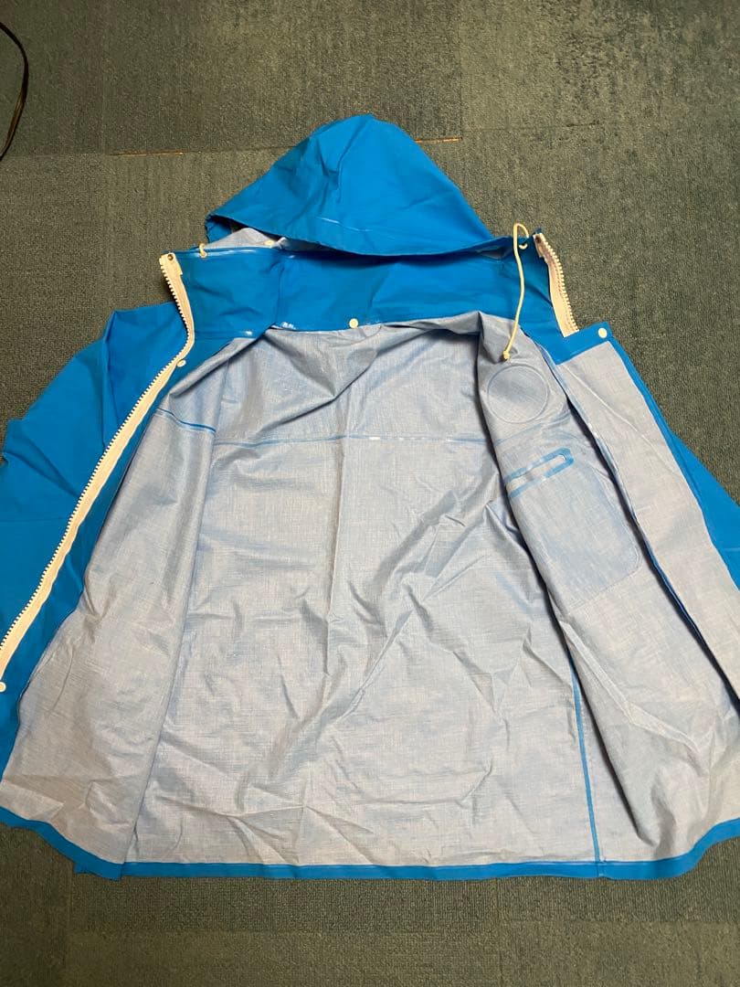 イカリ印　クラフテル　フィッシャーマン　レインウェア②上下セット