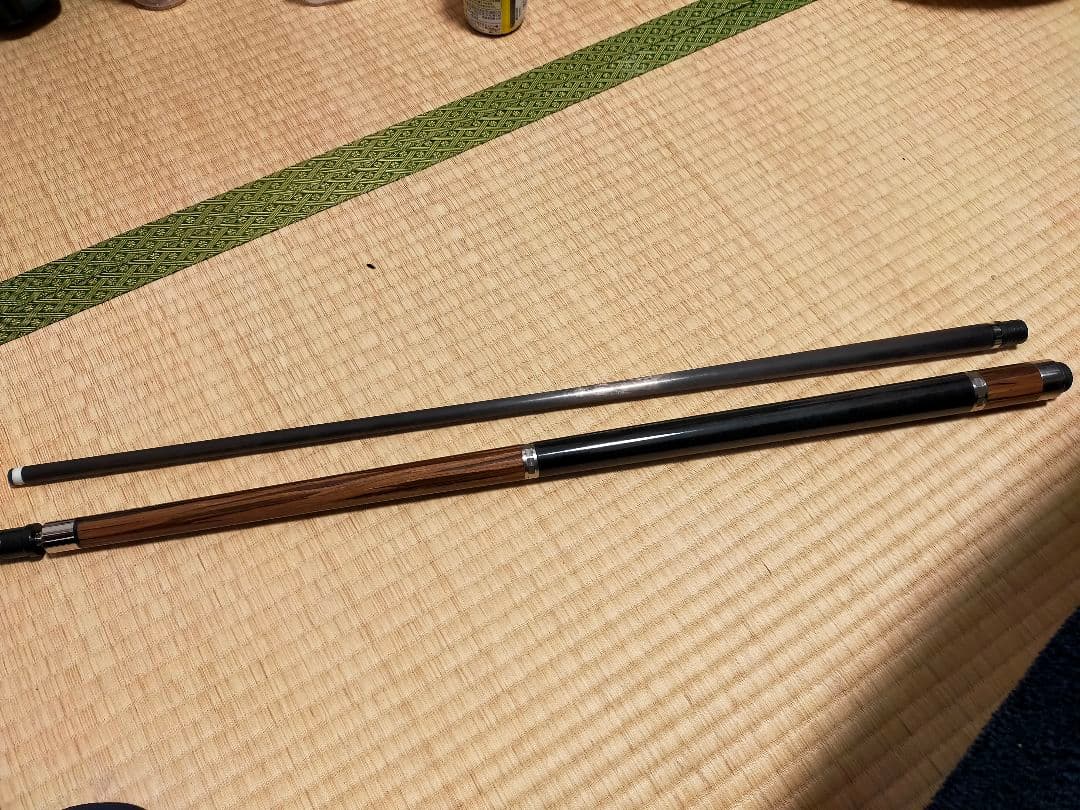 ビリヤード Cuetech ebony 12.5 truewood