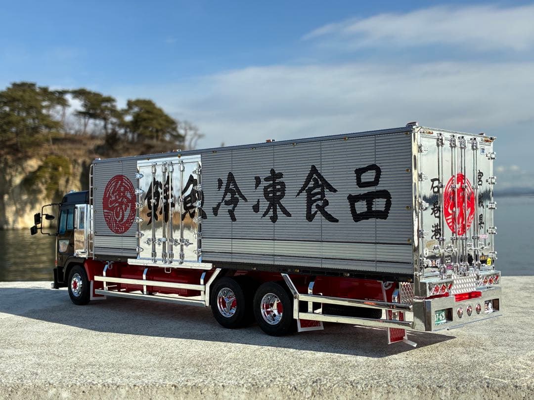 デコトラプラモデルバリューデコトラプラモデルアオシマ