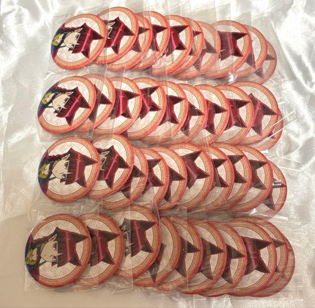 魔入りました！入間くん　オペラ　中華　缶バッジ