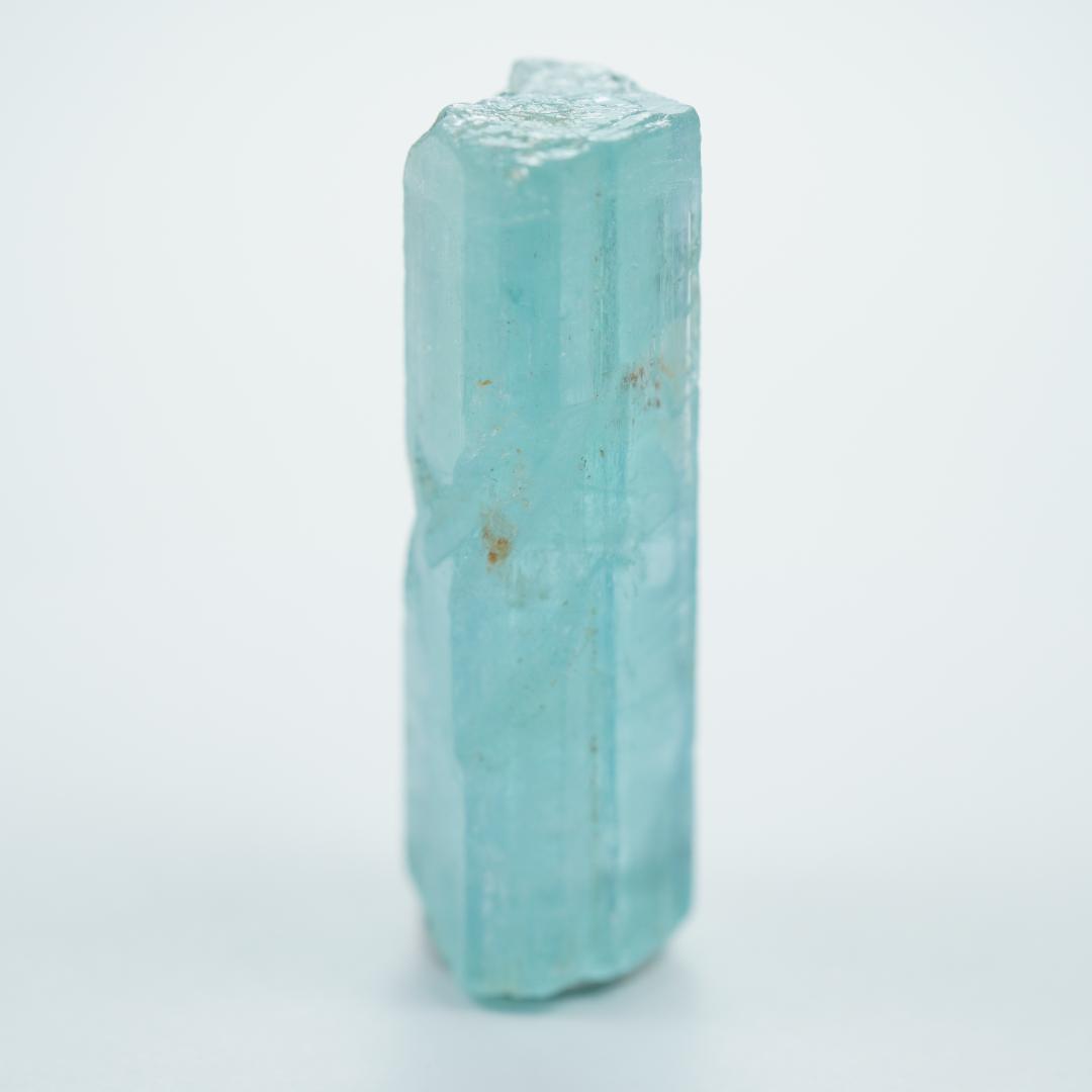 アクアマリン　結晶　原石　ナイジェリア産