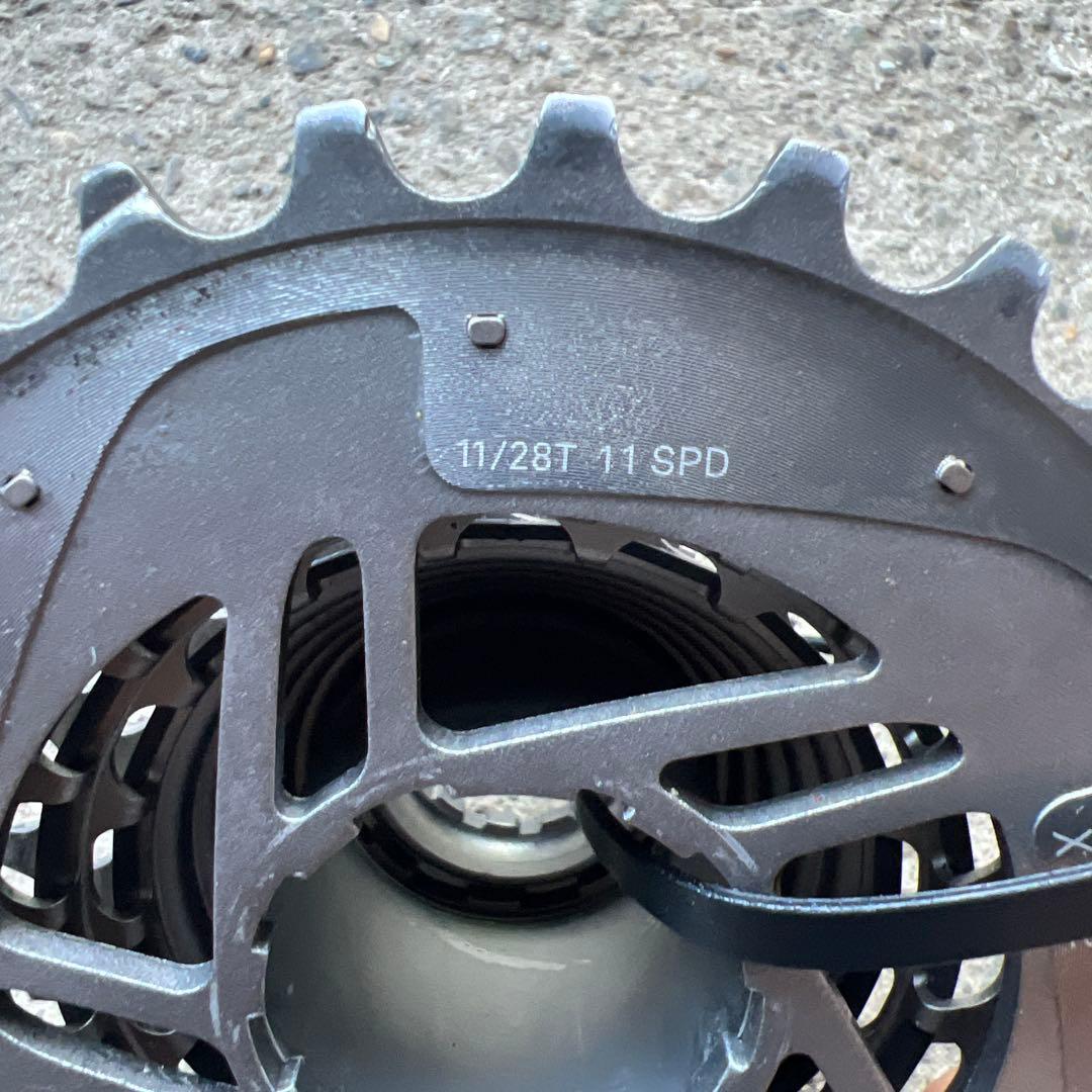 SRAM RED 11-28 11s カセット スプロケット XG1190