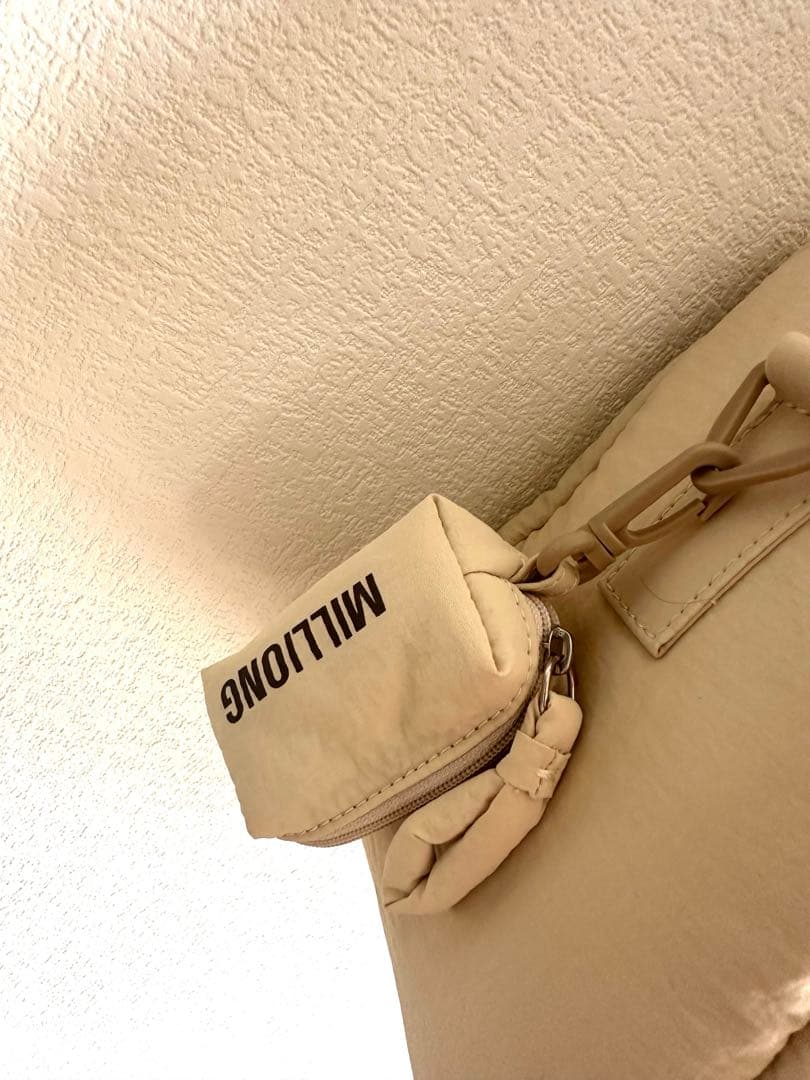 《未使用》専用クッション付き！ニューミリングバック