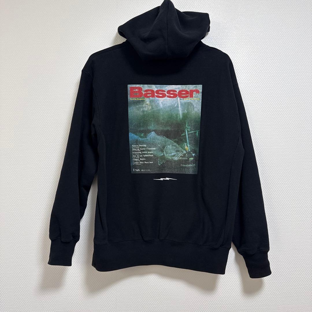 Electric パーカー Basser × Electric Mサイズ