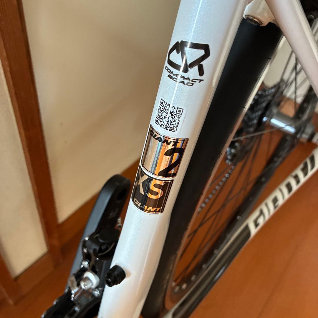 Giant TCR SLR 2 XS 2019モデル