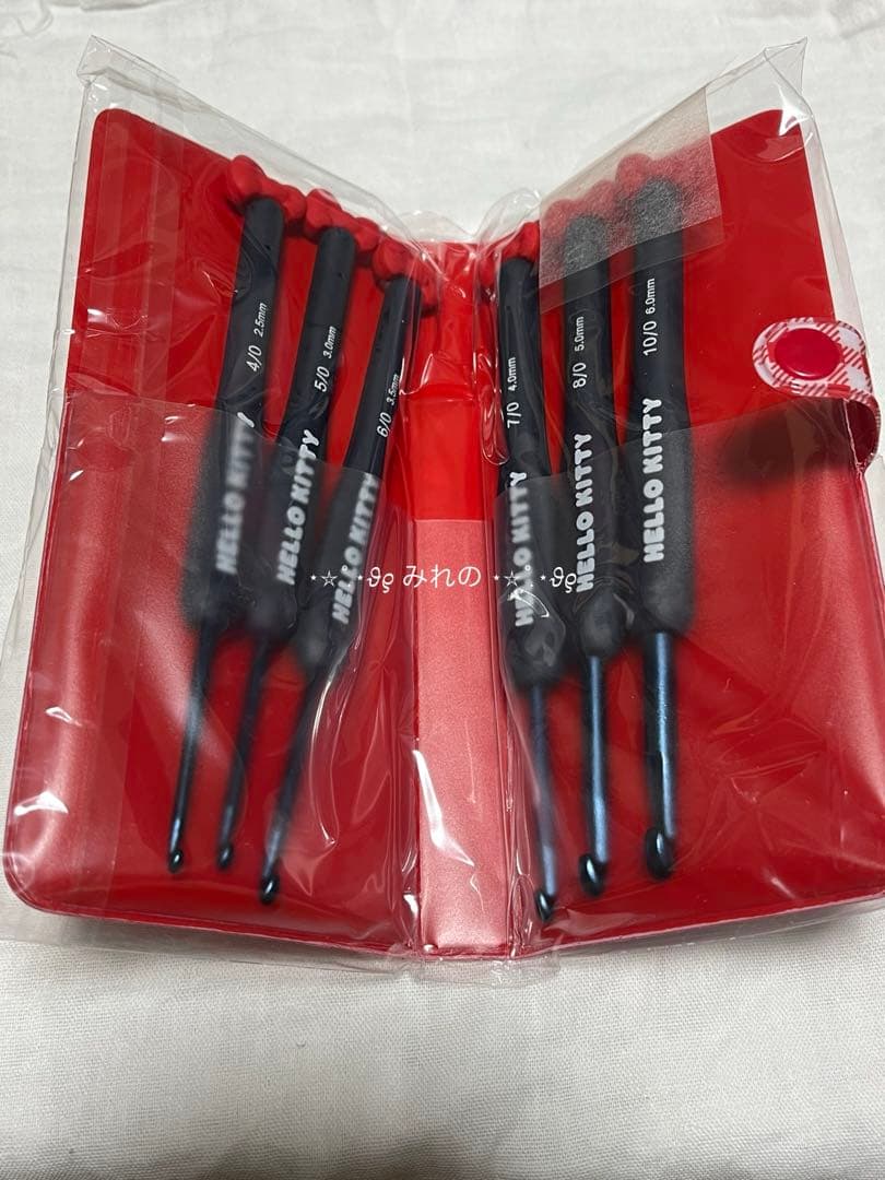 サンリオ さんりお手芸 ハローキティ かぎ針セット