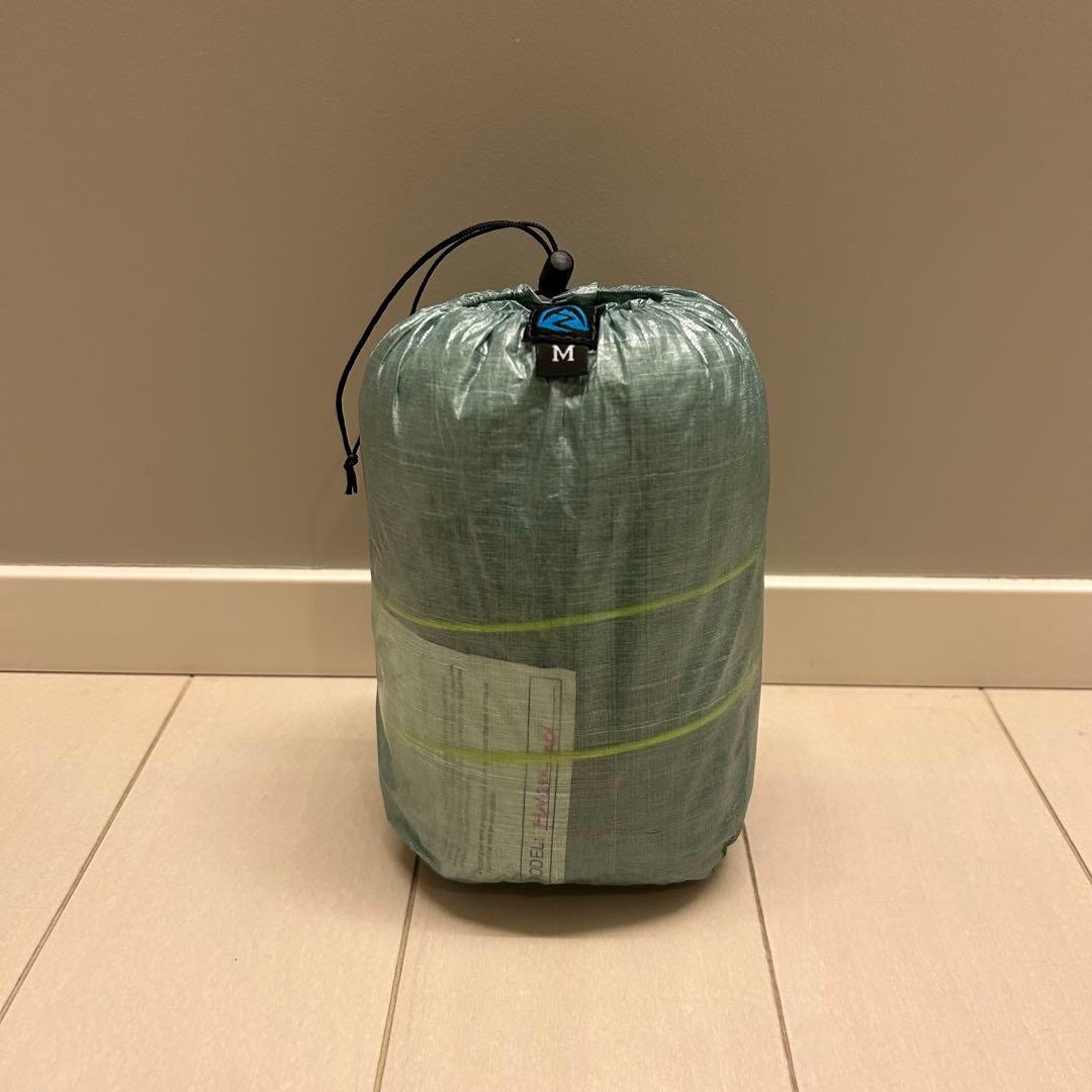 Zpacks Hexamid Pocket Tarp 新品未使用 週末価格