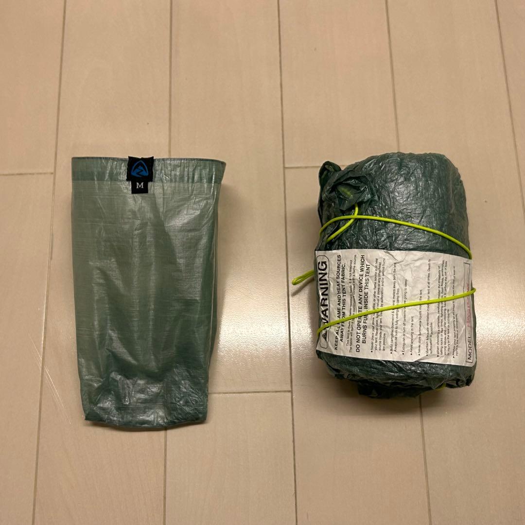 Zpacks Hexamid Pocket Tarp 新品未使用 週末価格
