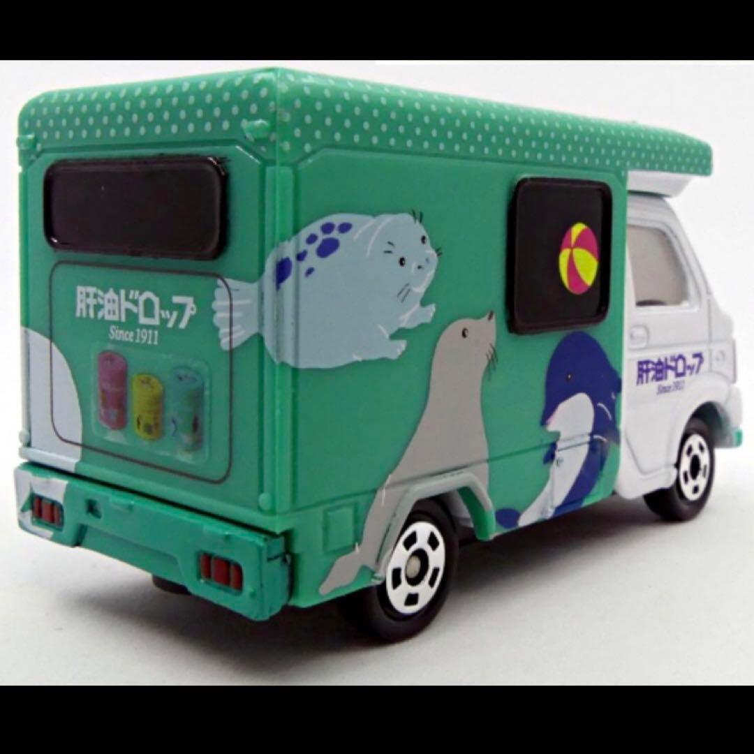 トミカ 肝油ドロップ号 4セット　新品・未開封