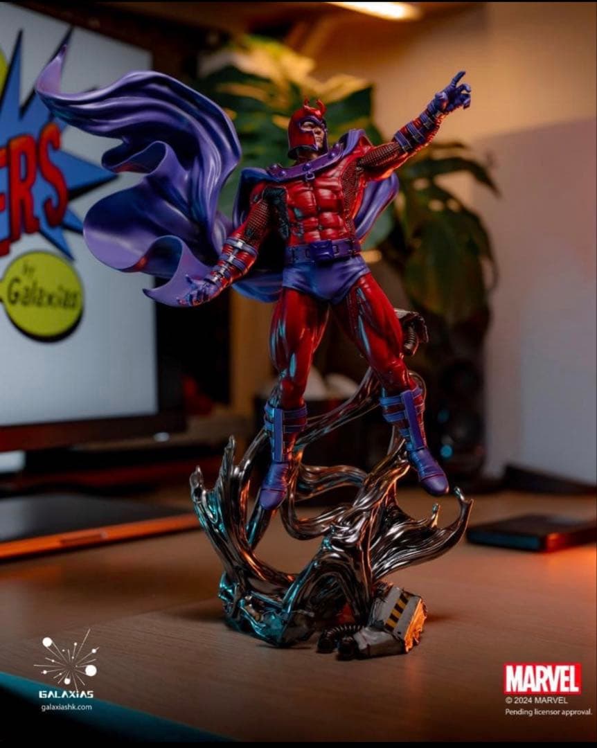 1/8 X-Men マグニートー Galaxias Magneto　プレミアム