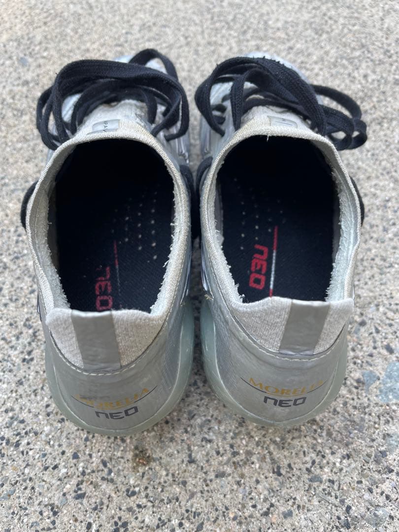 【ゴリラのパパ】ミズノ モレリアネオ3 β シルバー MIZUNO MOR