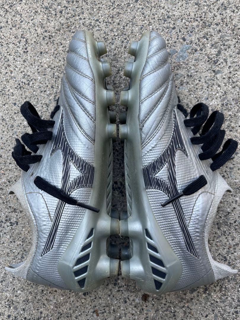 【ゴリラのパパ】ミズノ モレリアネオ3 β シルバー MIZUNO MOR