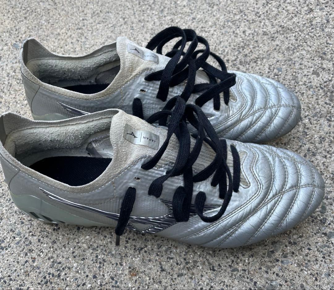 【ゴリラのパパ】ミズノ モレリアネオ3 β シルバー MIZUNO MOR