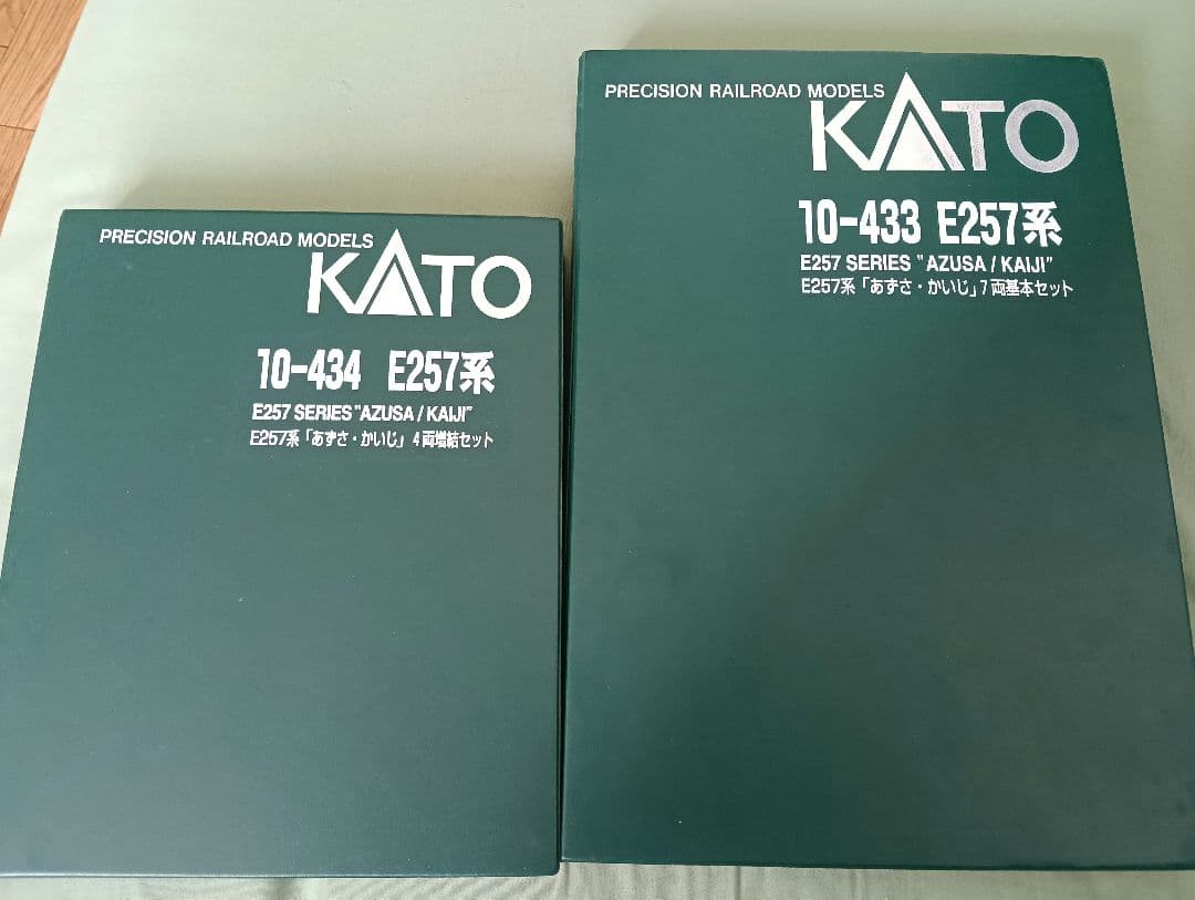 KATO 10-433.10-434 E257系あずさ・かいじ
