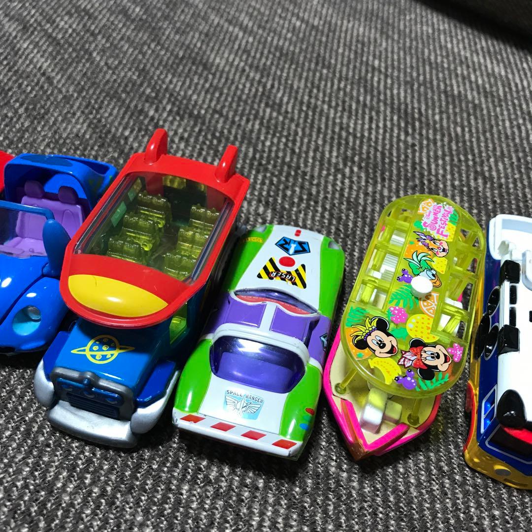 ディズニートミカ11台セット