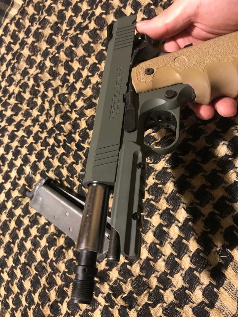 東京マルイ　フォリッジウォーリア　カスタム