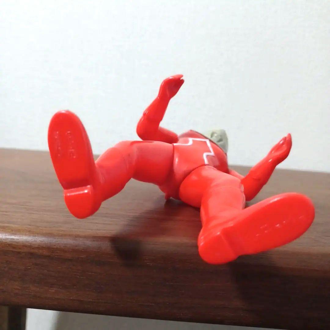 当時もの　ブルマァク製「ウルトラセブン」希少ソフビフィギュア