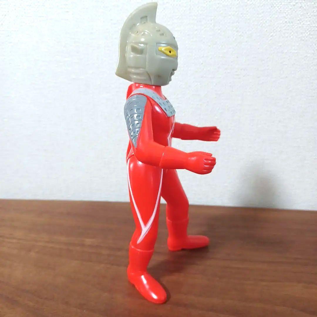 当時もの　ブルマァク製「ウルトラセブン」希少ソフビフィギュア