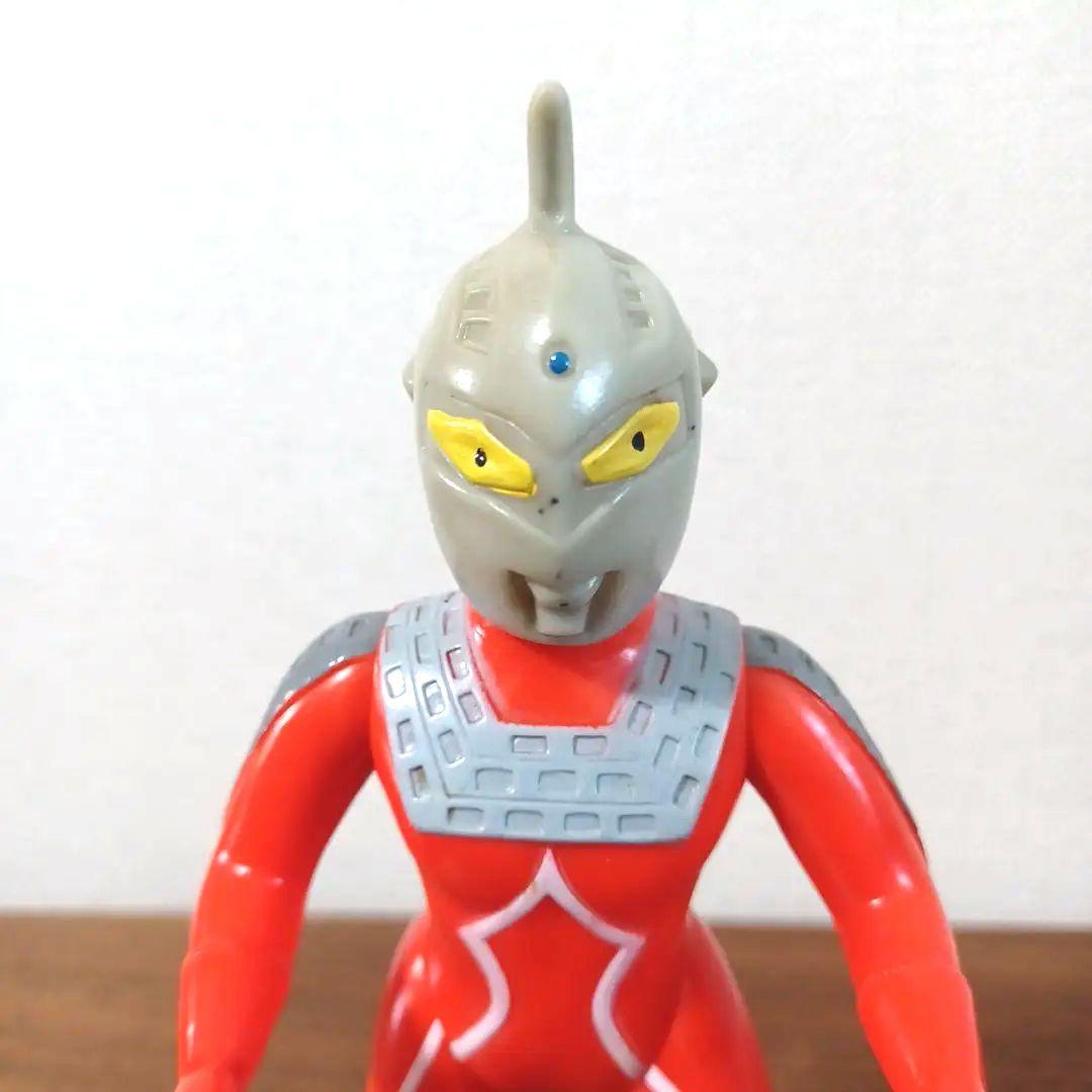 当時もの　ブルマァク製「ウルトラセブン」希少ソフビフィギュア