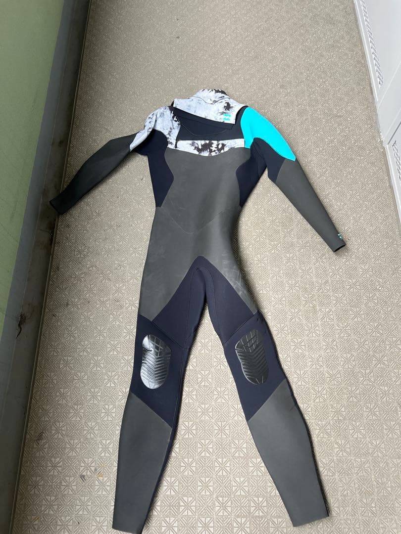 BILLABONG フルスーツ Lサイズ グレー・ブラック・ブルー
