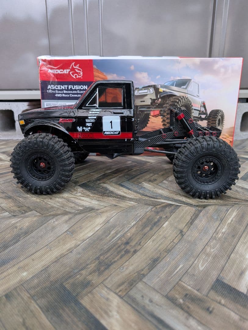 REDCAT Ascent Fusion LCG 1/10 クローラー　ラジコン