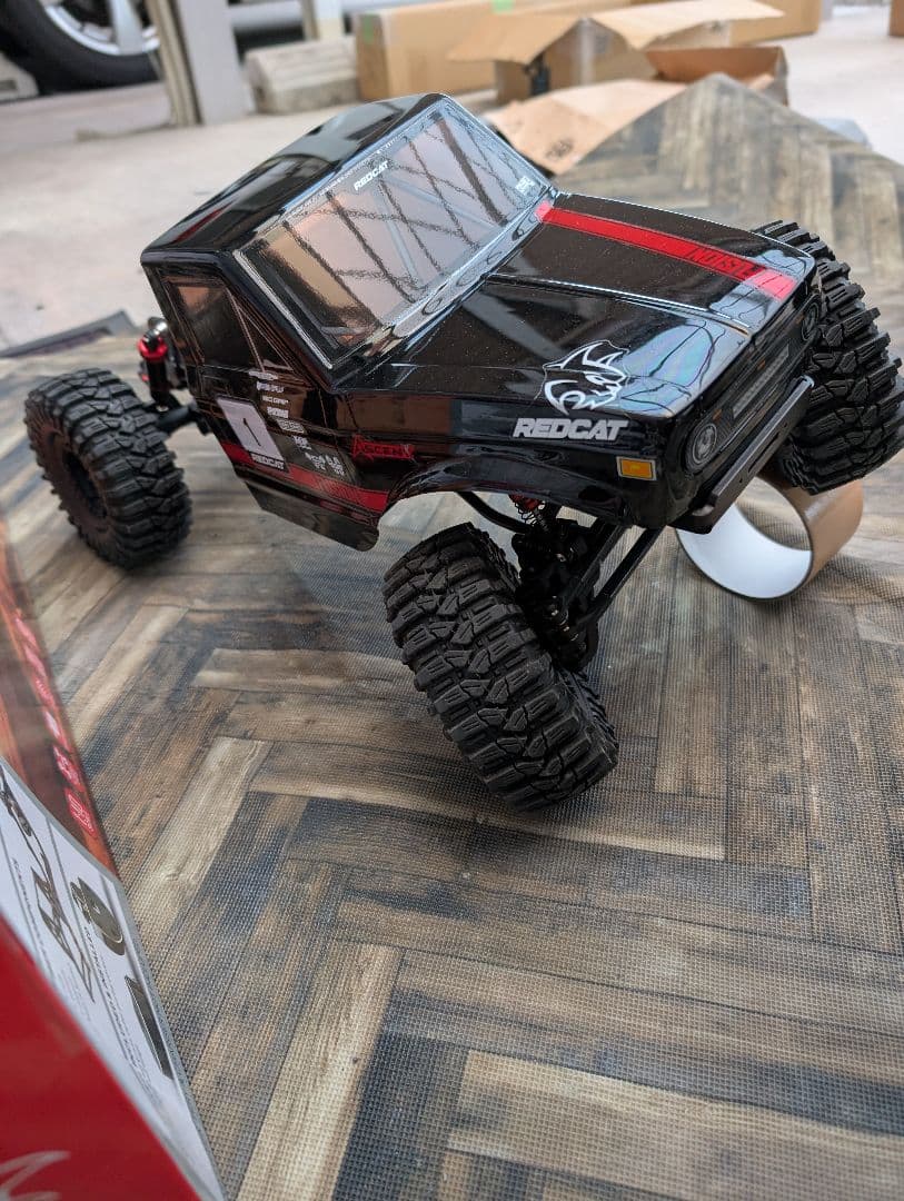 REDCAT Ascent Fusion LCG 1/10 クローラー　ラジコン