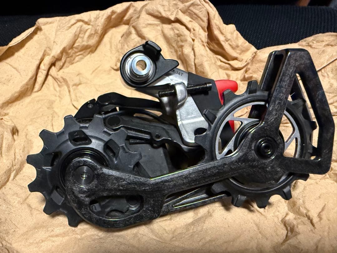 SRAM RED E1 ETAP AXS リアディレイラー 12s 36t対応