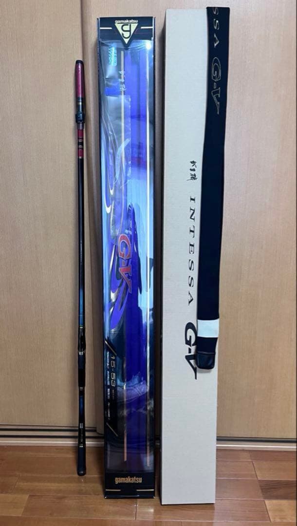 がま磯　インテッサG5 1.5-53 極美品