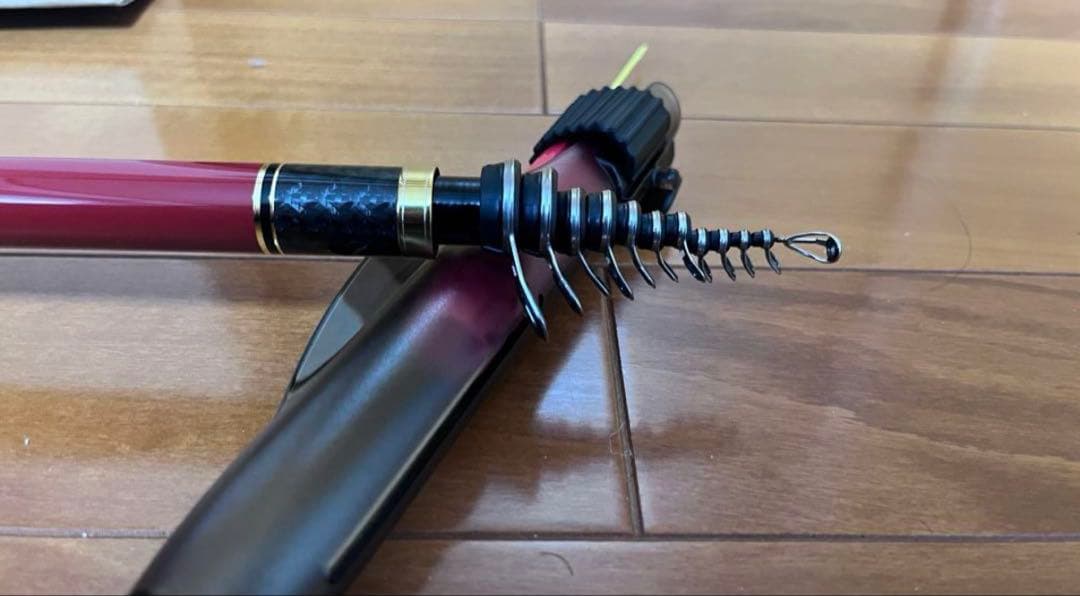 がま磯　インテッサG5 1.5-53 極美品