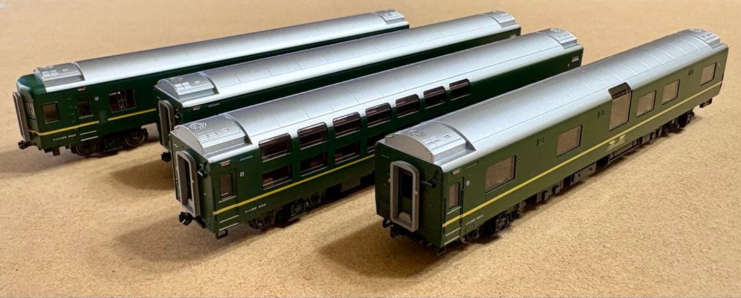 KATO 10-869+10-870トライライトエクスプレス/6両基本+4両増結