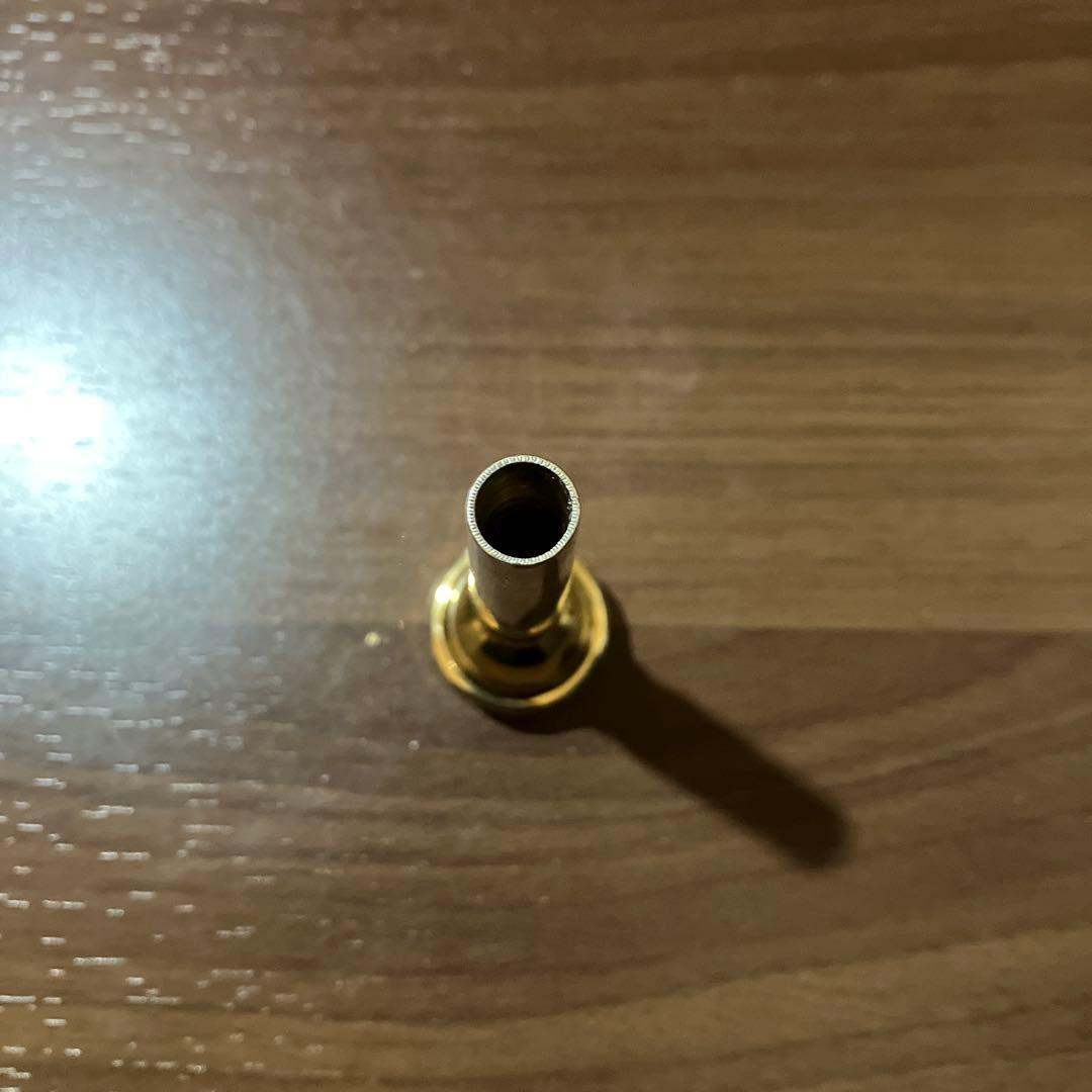 Bach トランペット　マウスピース　7C GP