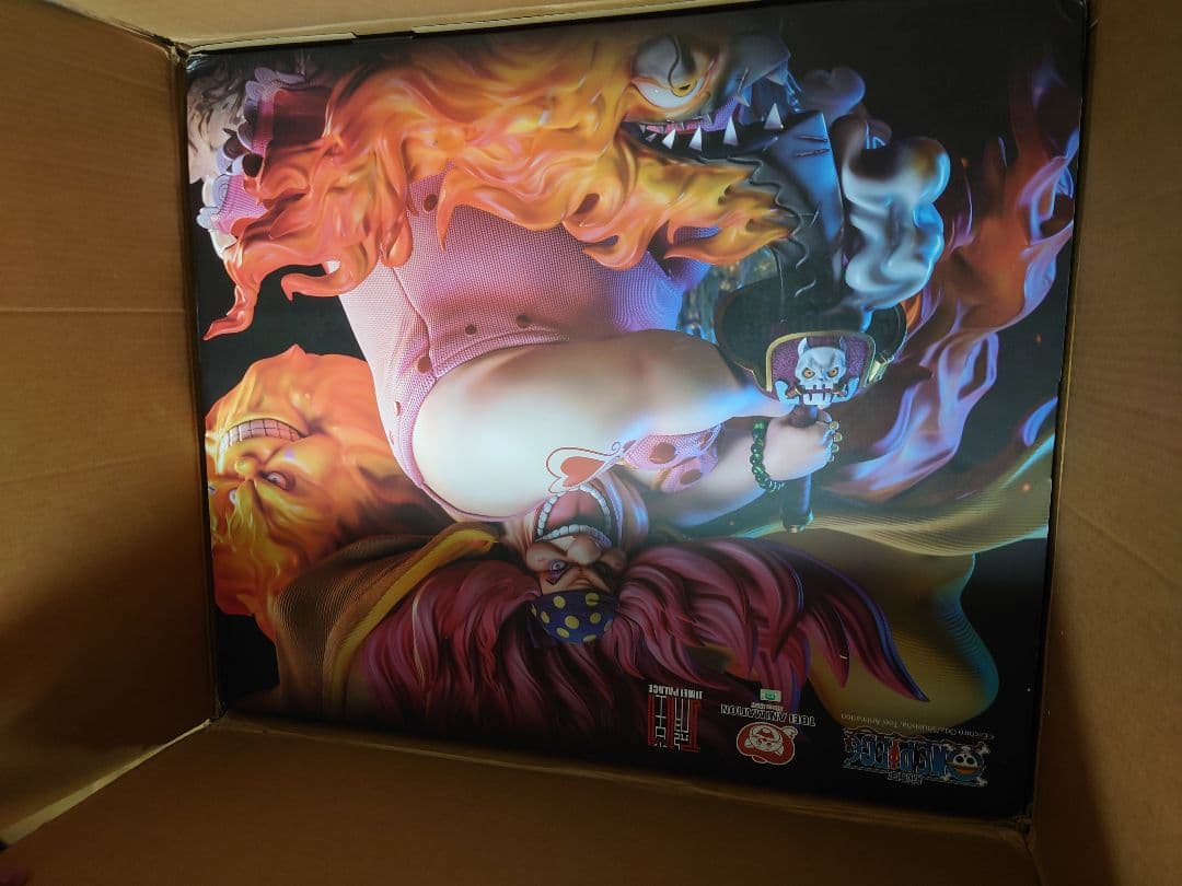 Jimei Palace ワンピース ビッグマム スタチュー フィギュア