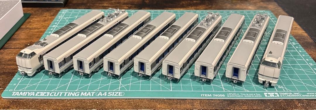 【最終値下】KATO 683系4000番台「サンダーバード」（旧塗装）9両セット