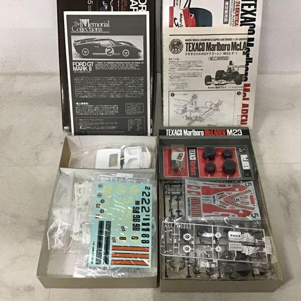 東京マルイ テキサコ マルボロ マクラーレン M23 F1 セット レトロ