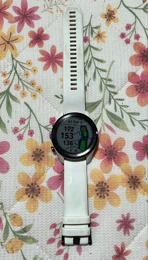 ミナ GARMIN Approach S62 ホワイト