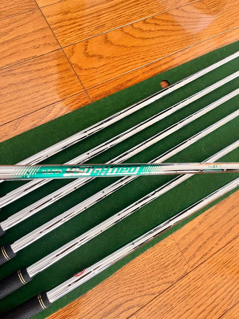 ステルスグローレ　アイアンセット　#5〜p,s 7本セット フレックスS