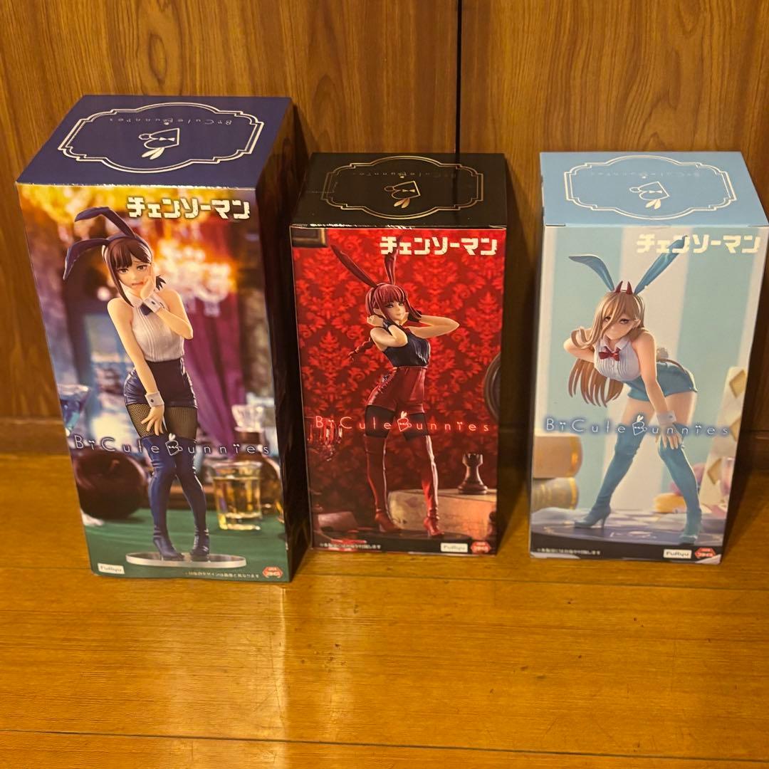 【匿名配送】チェンソーマンBiCute Bunnie 5体セット
