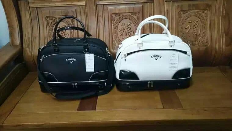 新品 ベンツゴルフユニフォームバッグ旅行袋 即購入ok